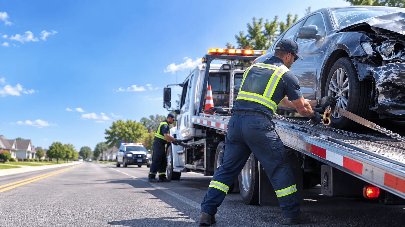 Accident Towing Service in San Pedro, CA near me